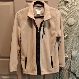 Tan Fleece Jacket